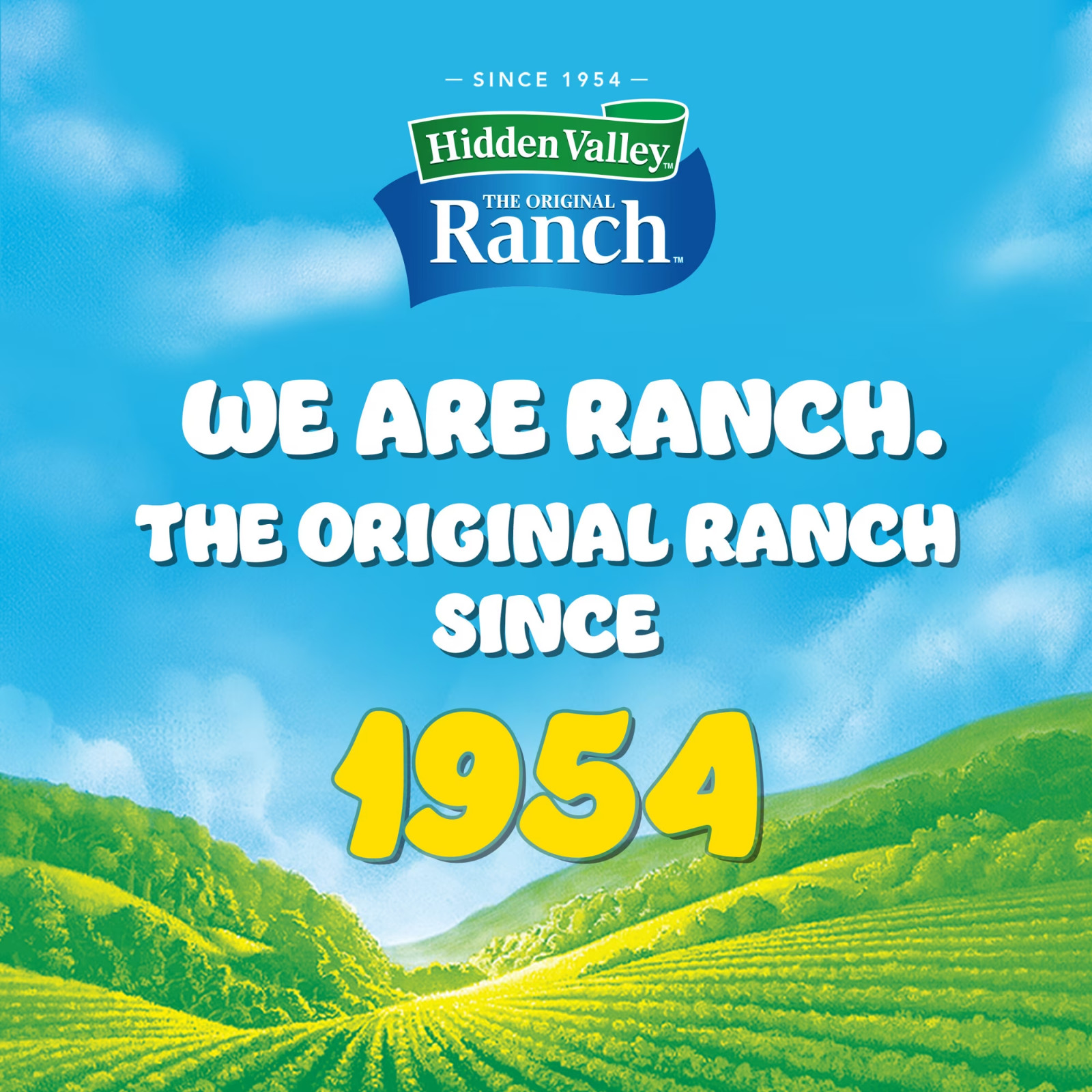 Hidden Valley Light Ranch Dressing & Condiment, 36 fl oz Squeeze Bottle