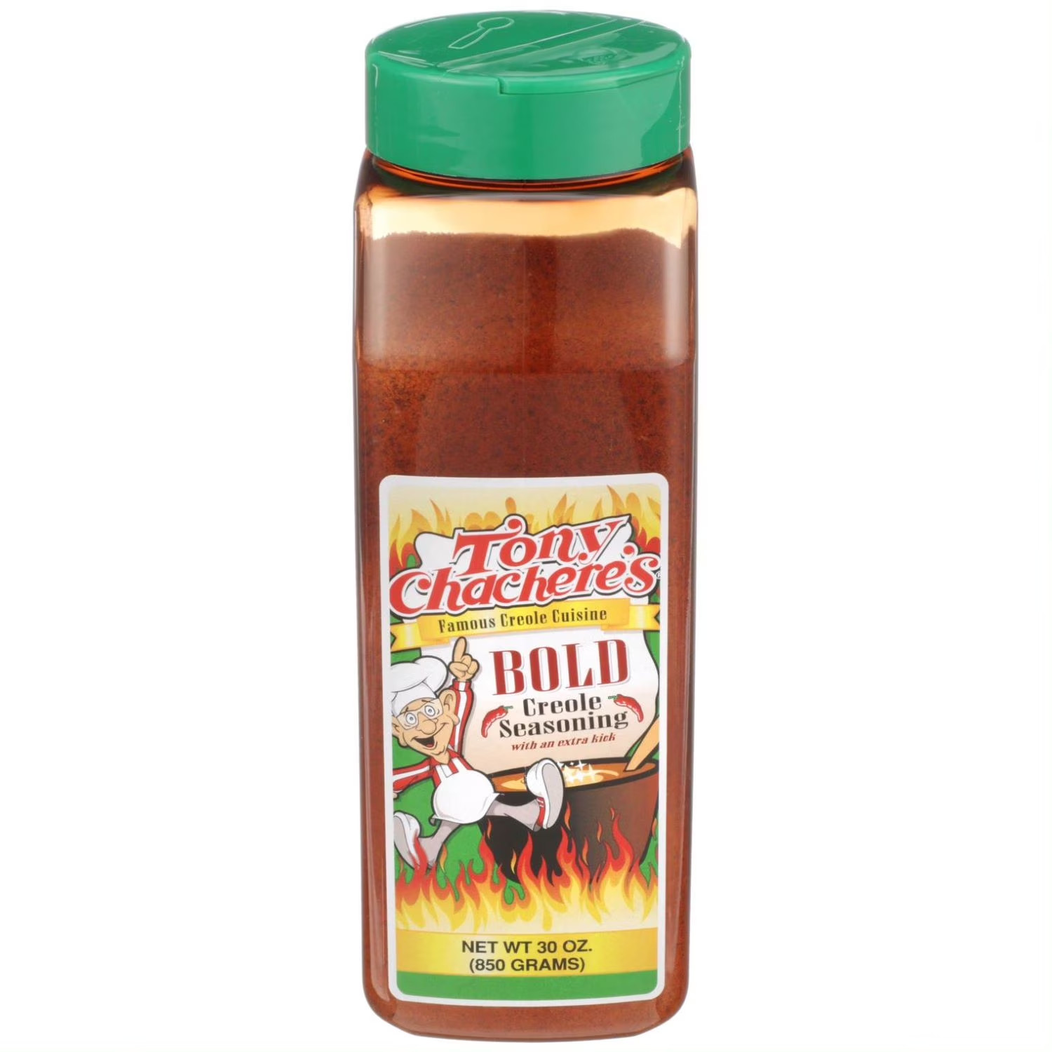 Tony Chachere’s, Seasoning, Cajun, Bold, 30 oz