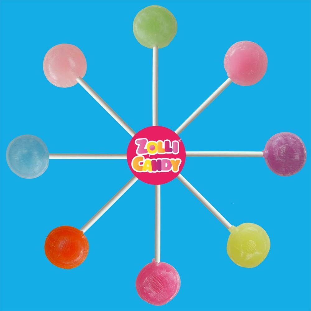 Zollipops Clean Teeth Pops Sugar Free Candy with Xylitol, 1 Pound (Pack of 1)