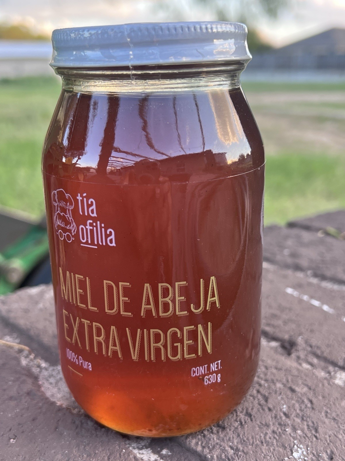 2 Tia Ofilia Miel de Abeja Extra Virgen / Pure Honey Extra Virgen 100% Pure 630g