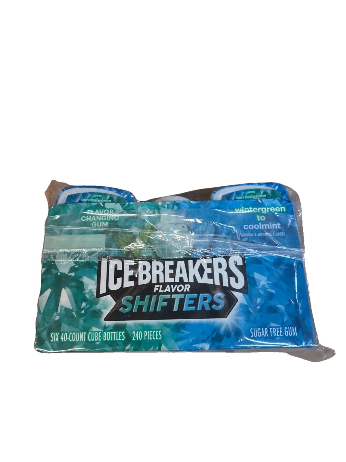 (6 Pk) ICE BREAKERS Flavor Shifters Wintergreen to Coolmint Flavored , BB 07/26