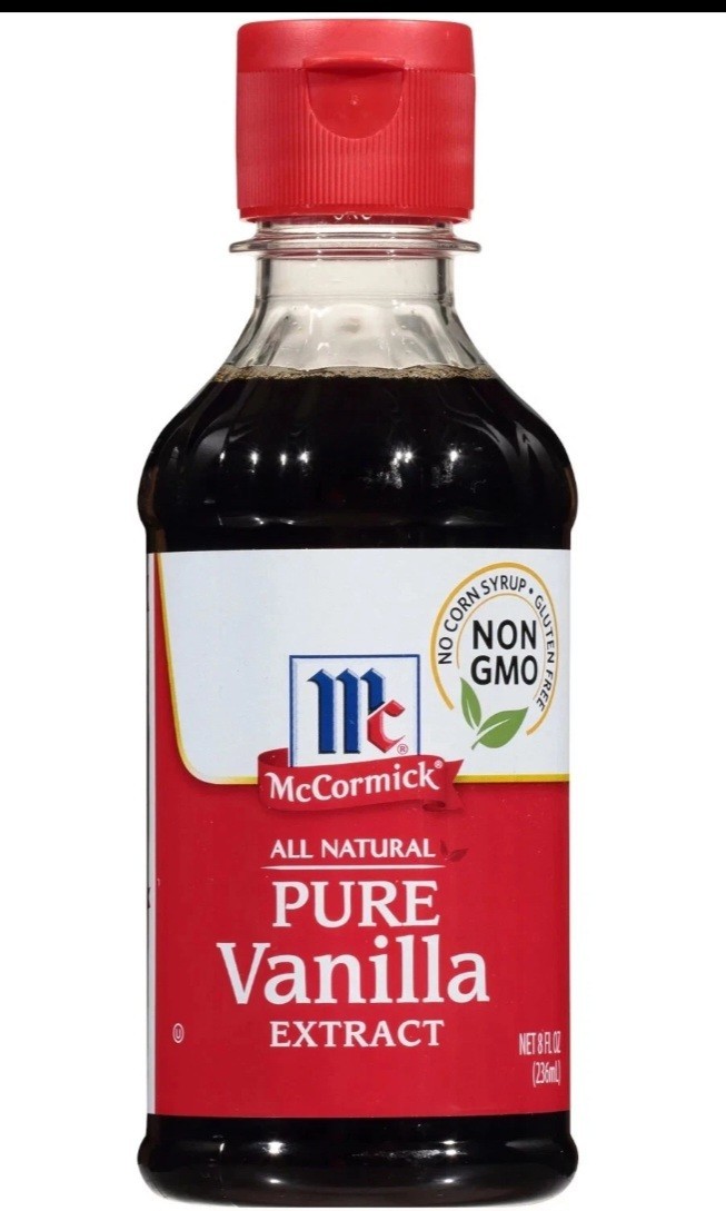 McCormick Vanilla Extract All Natural 8 fl. oz. NON GMO