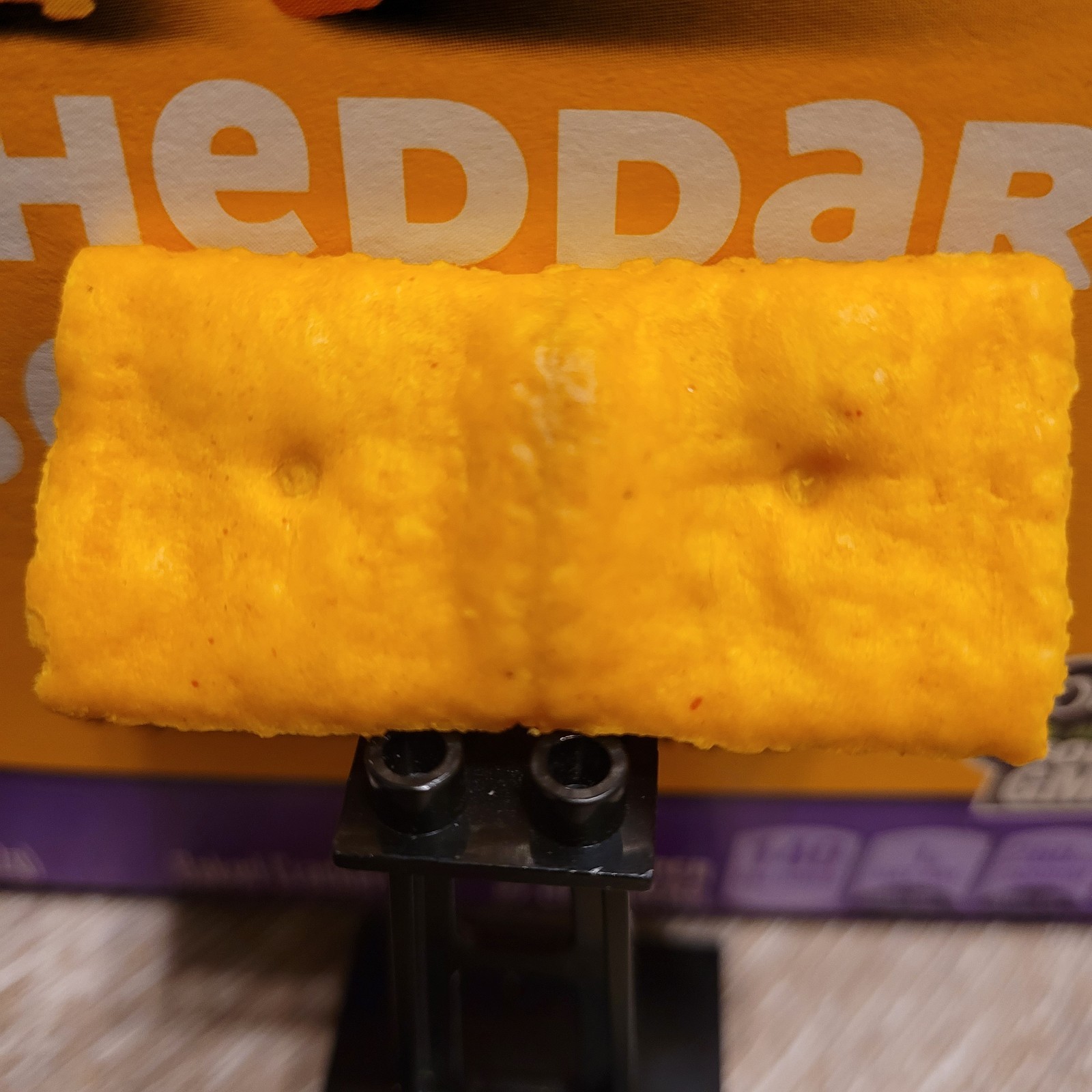 Anomaly Double Jointed Annie’s Cheddar Squares