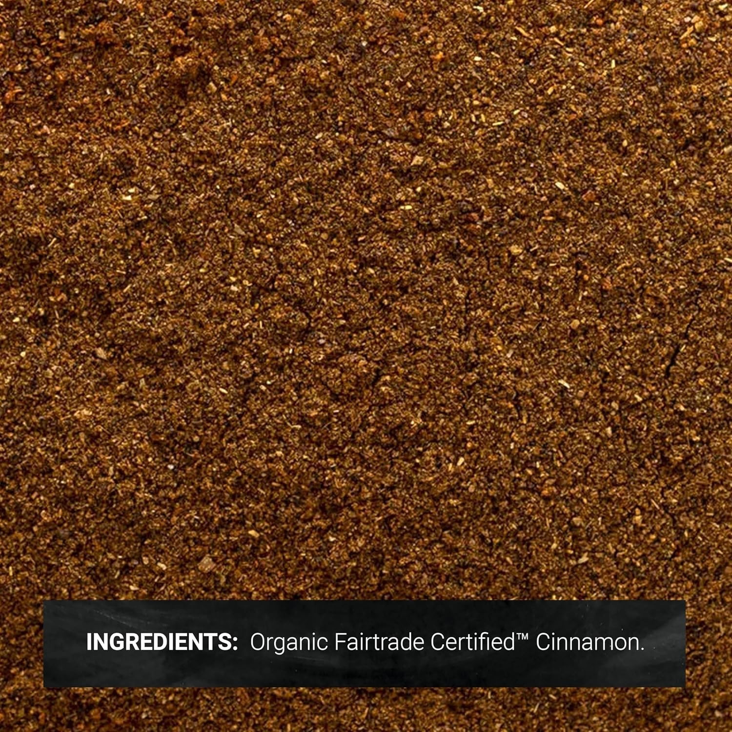 Organic Ceylon Cinnamon, Ground, Fairtrade Certified, 16 Oz, Bulk Bag – «True…