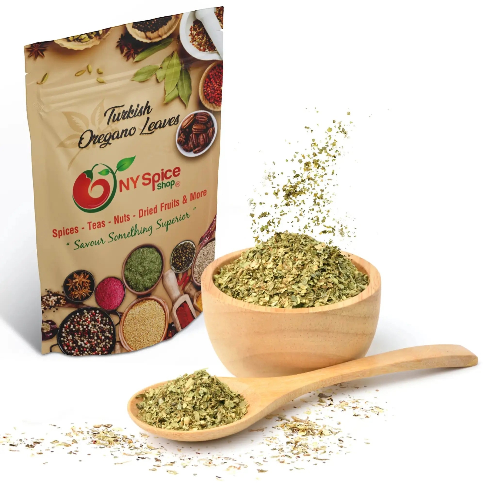 Oregano Leaves 100% Premium Quality Item Weight 4oz-3lb