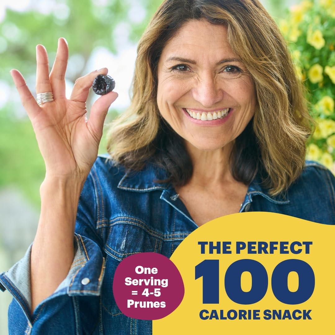 Sunsweet Amazin’ Pitted Prunes – Dried Prunes Pitted Unsweetened – Gluten Fre…