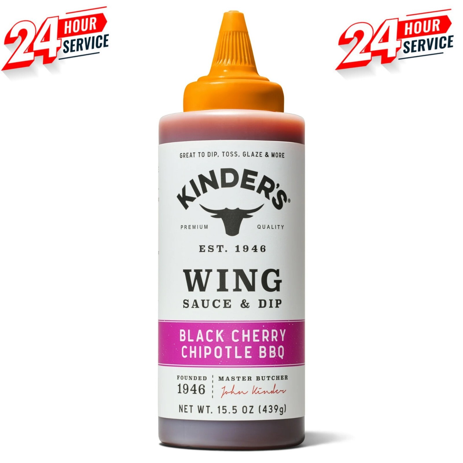 Black Cherry Chipotle Wing Sauce