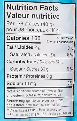 Lime Sugar Candy Chewy Bites Assorted Flavors Pack of 1 11.28 Ounce Gluten Free