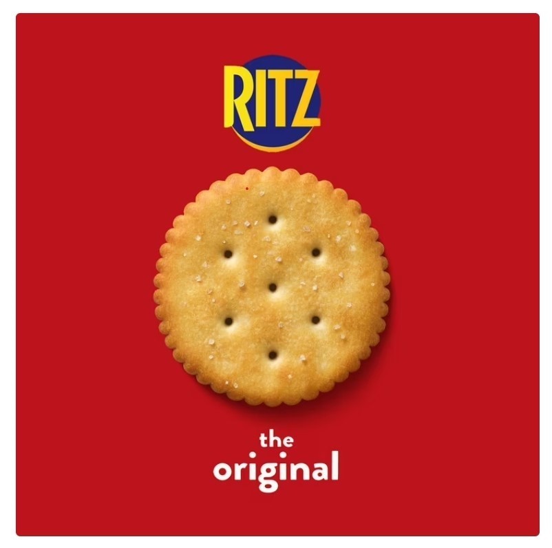 RITZ Fresh Stacks Original Crackers, family-size travel snack pack, 17.8 oz