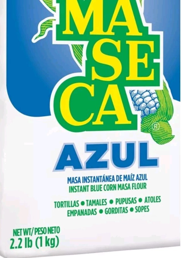 maseca azul_ 2 lb_ 2 pack