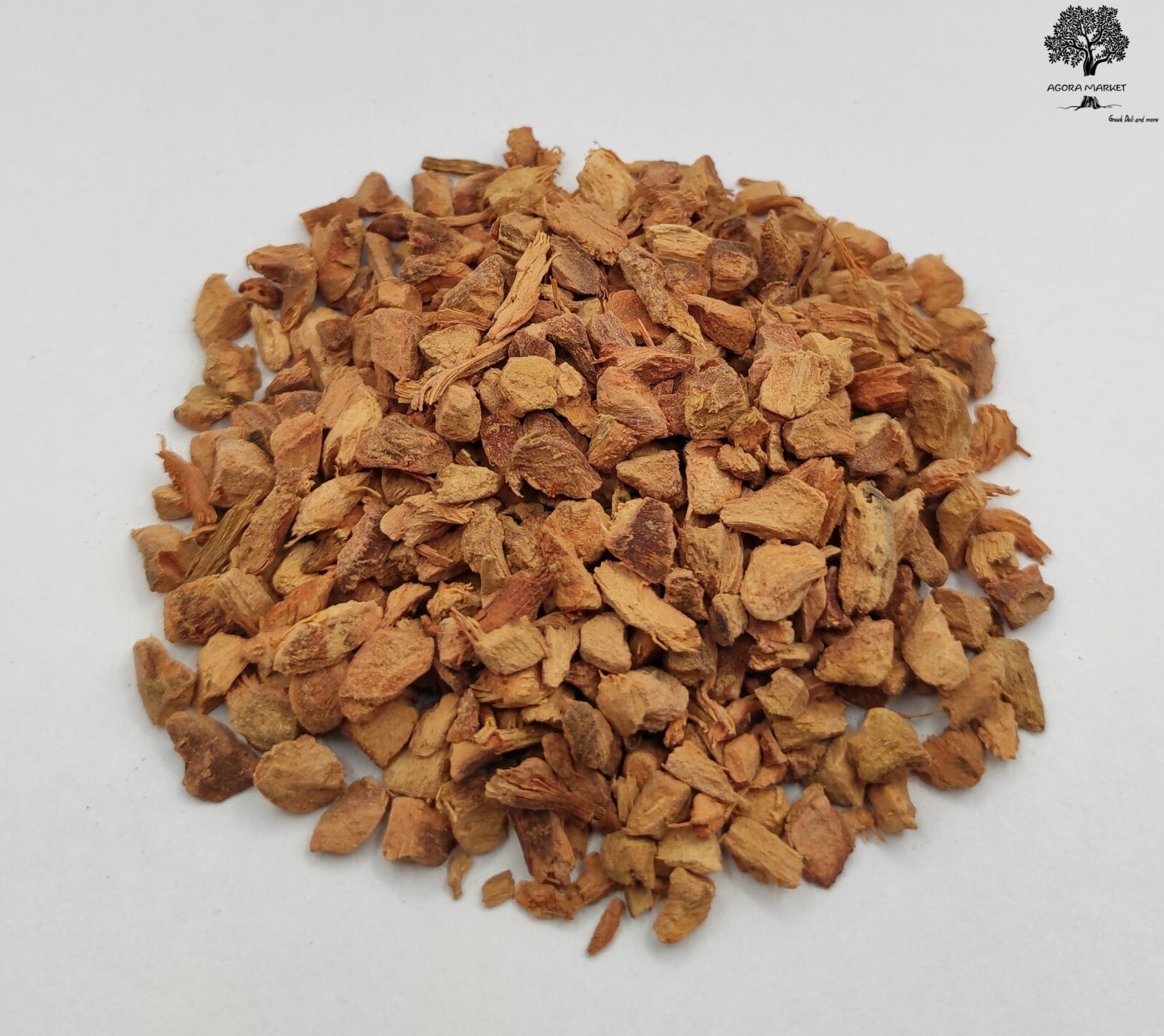 Dried Galangal Cut Root 25g (0.9 oz) – 1.95Kg (68.8 oz) Alpinia officinarum