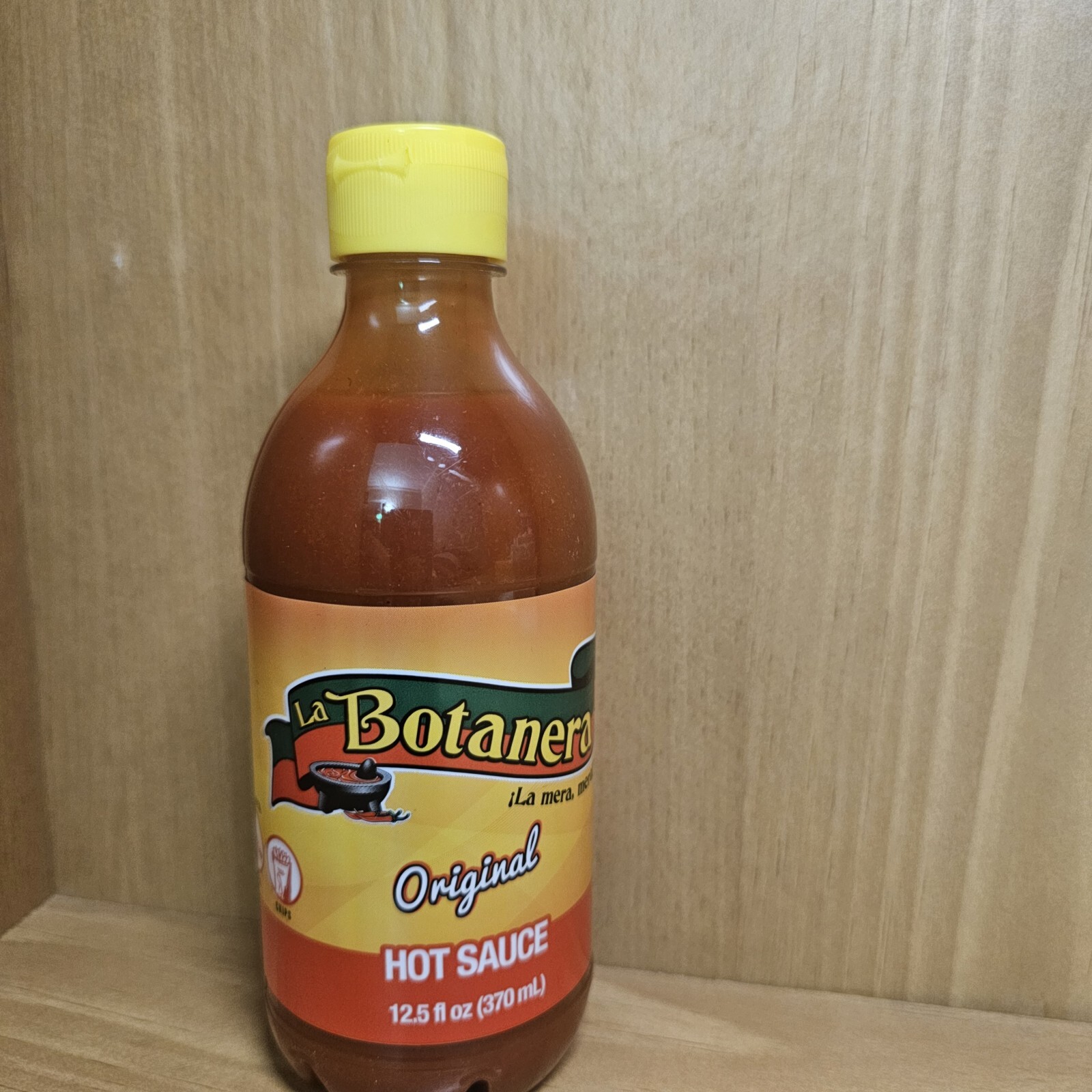 la botanera ¡La Mera ,Mera! Original hot sauce . 12.5 Fl Oz(370 ml)