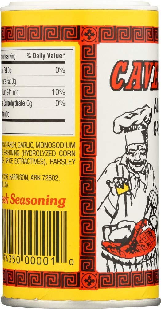 All Purpose Greek Seasoning Pack of 3 – 3.25 oz Bottles for Mediterranean Flavor
