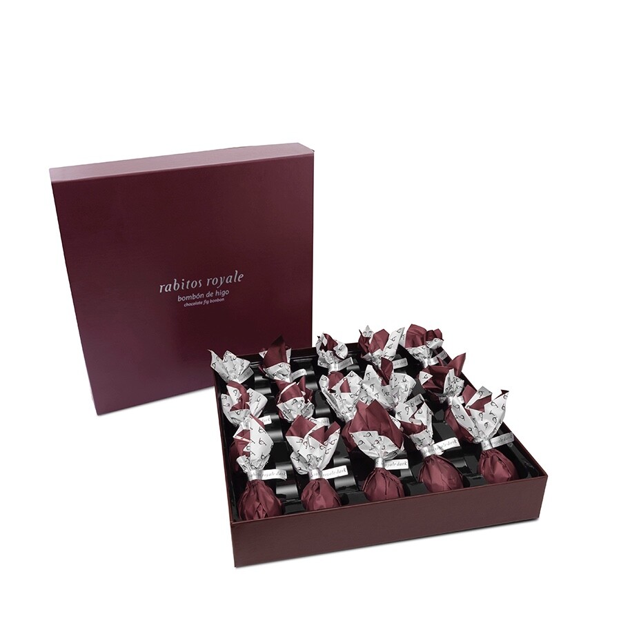 Rabitos Royale Dark Chocolate Covered Fig (15 Pieces / 265g)