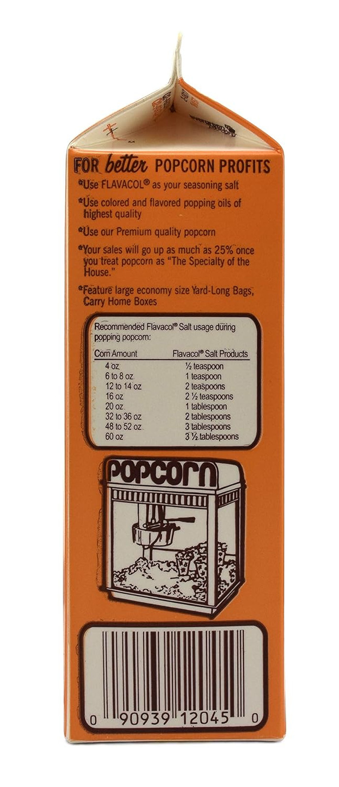 Gold Medal Prod. 2045 Flavacol Seasoning Popcorn Salt 35Oz.