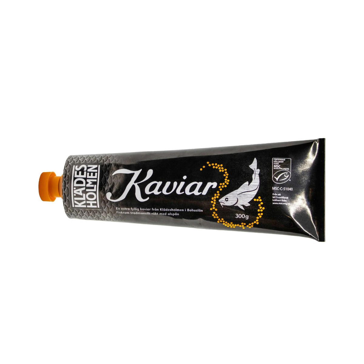 ✨ Klädesholmen Swedish Kaviar 300g Cod Roe Paste Choose 1 3 or 5 Tubes