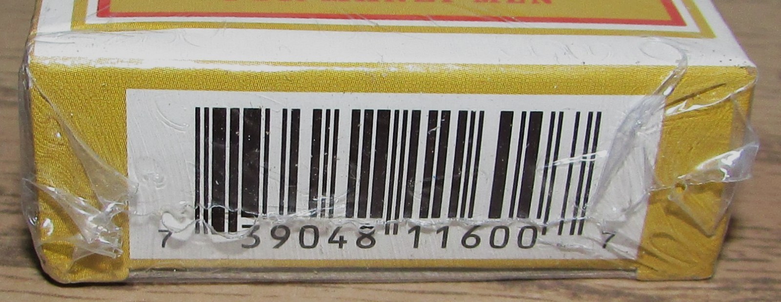 2005 MACHISMO FOR MANLY MEN 12-PIECE BUBBLE GUM, 11600, NOS, NEW-SEALED