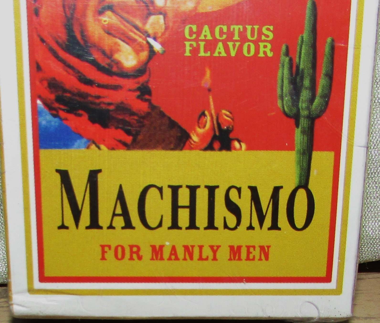 2005 MACHISMO FOR MANLY MEN 12-PIECE BUBBLE GUM, 11600, NOS, NEW-SEALED