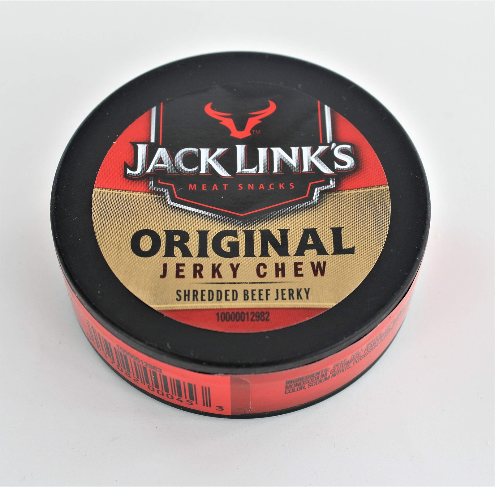 Jack Links 2.89 – Jerky Chew – Original Flavor 0.32-oz. Tins Pack of 12