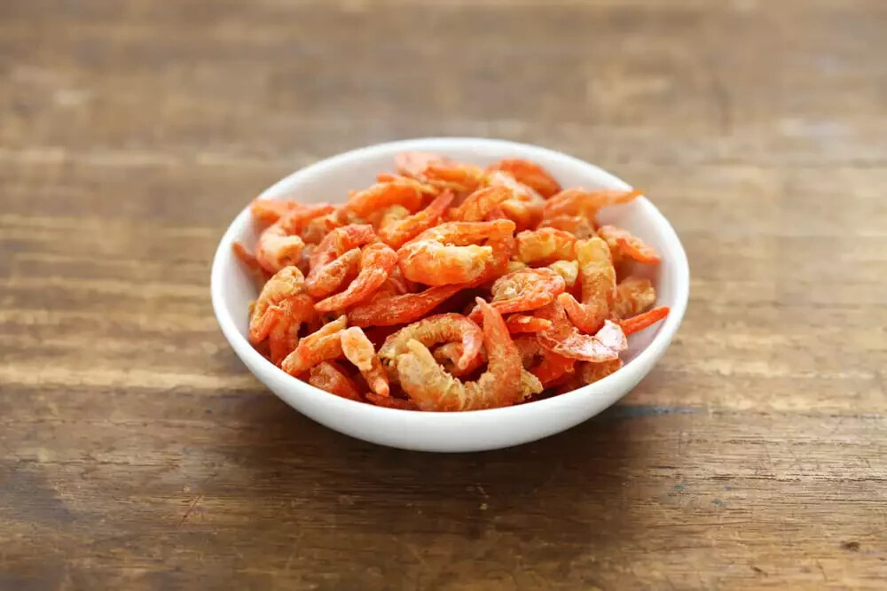 Sun Dried Salted Large Prawn Shrimps High Quality Sri Lankan Product 250g