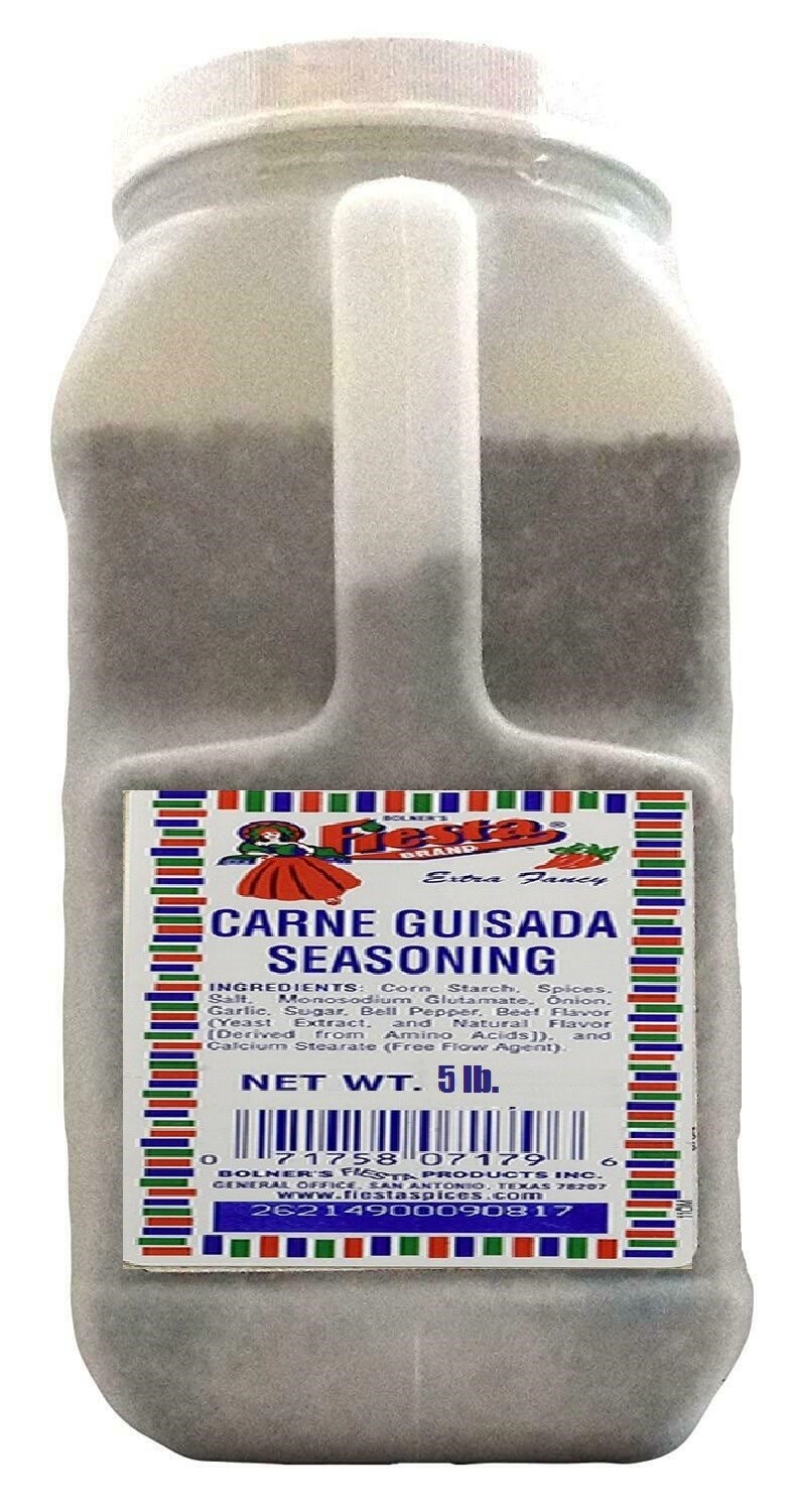 Bolner’s Fiesta Carne Guisada Seasoning 5 Lb. Jug
