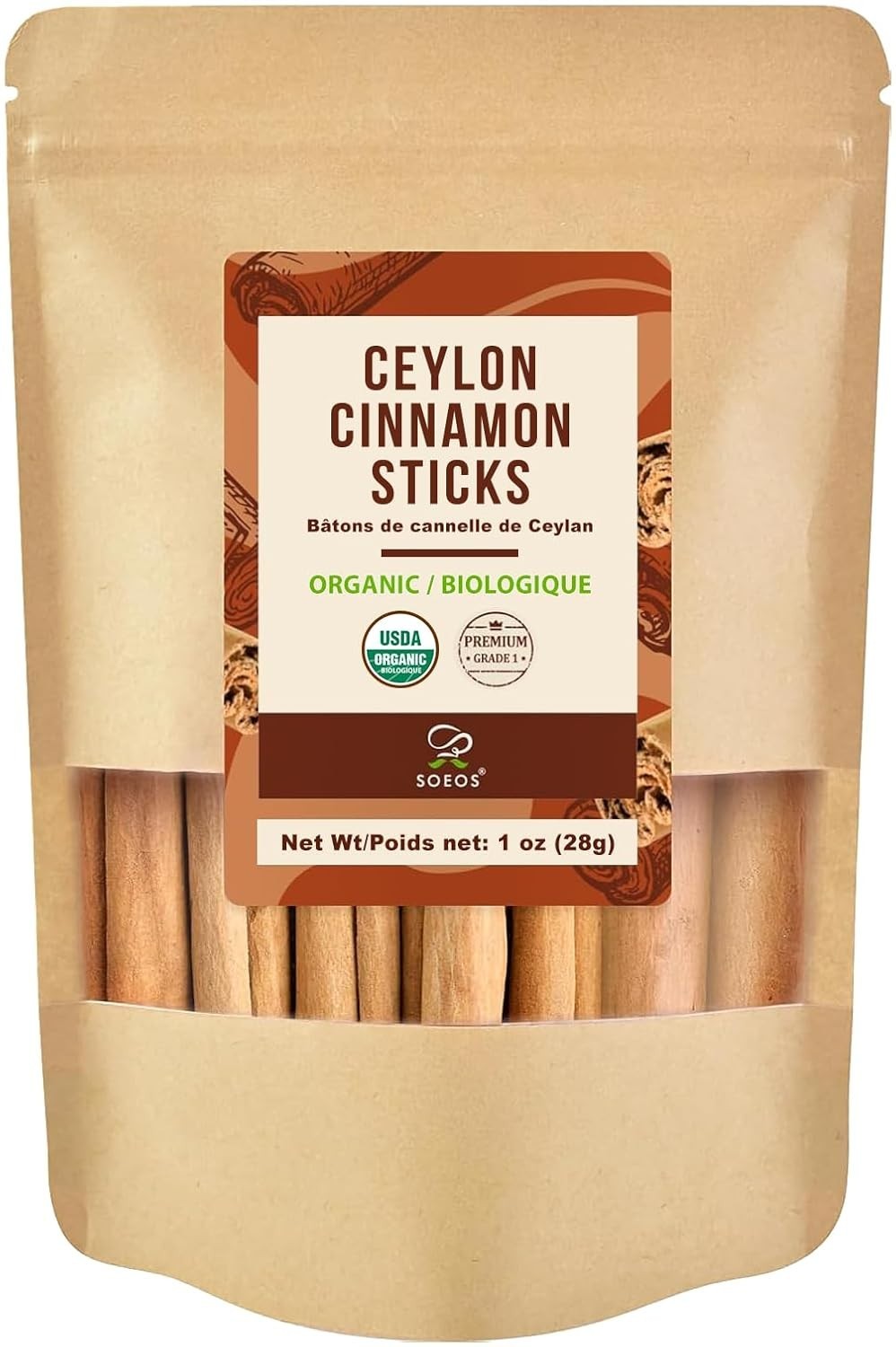 Ceylon Cinnamon Sticks, Organic Cinnamon Sticks, Real Cinnamon farmed in Sri …
