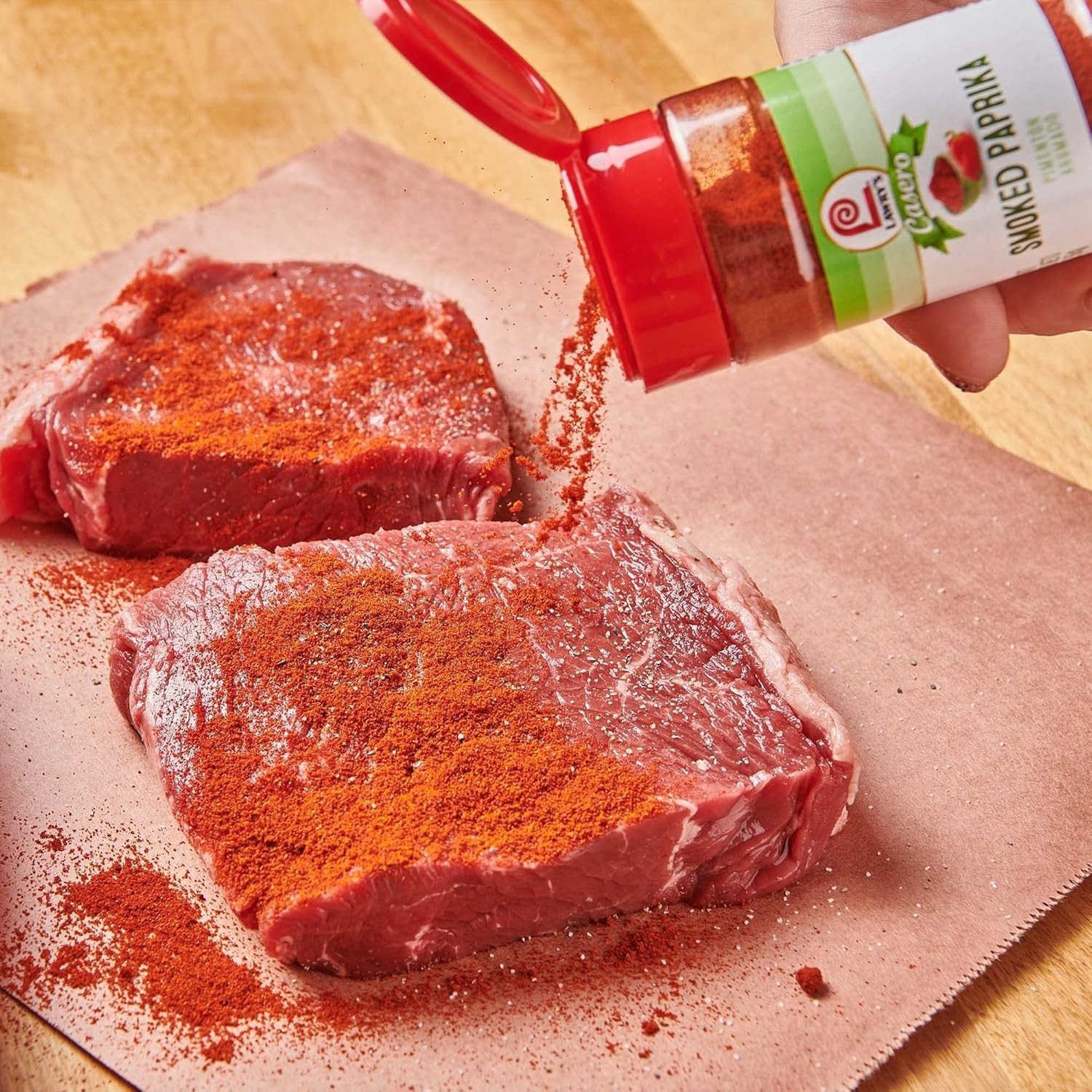 2 oz Smoked Paprika Powder Jar Kosher Seasoning for Stews and Meats