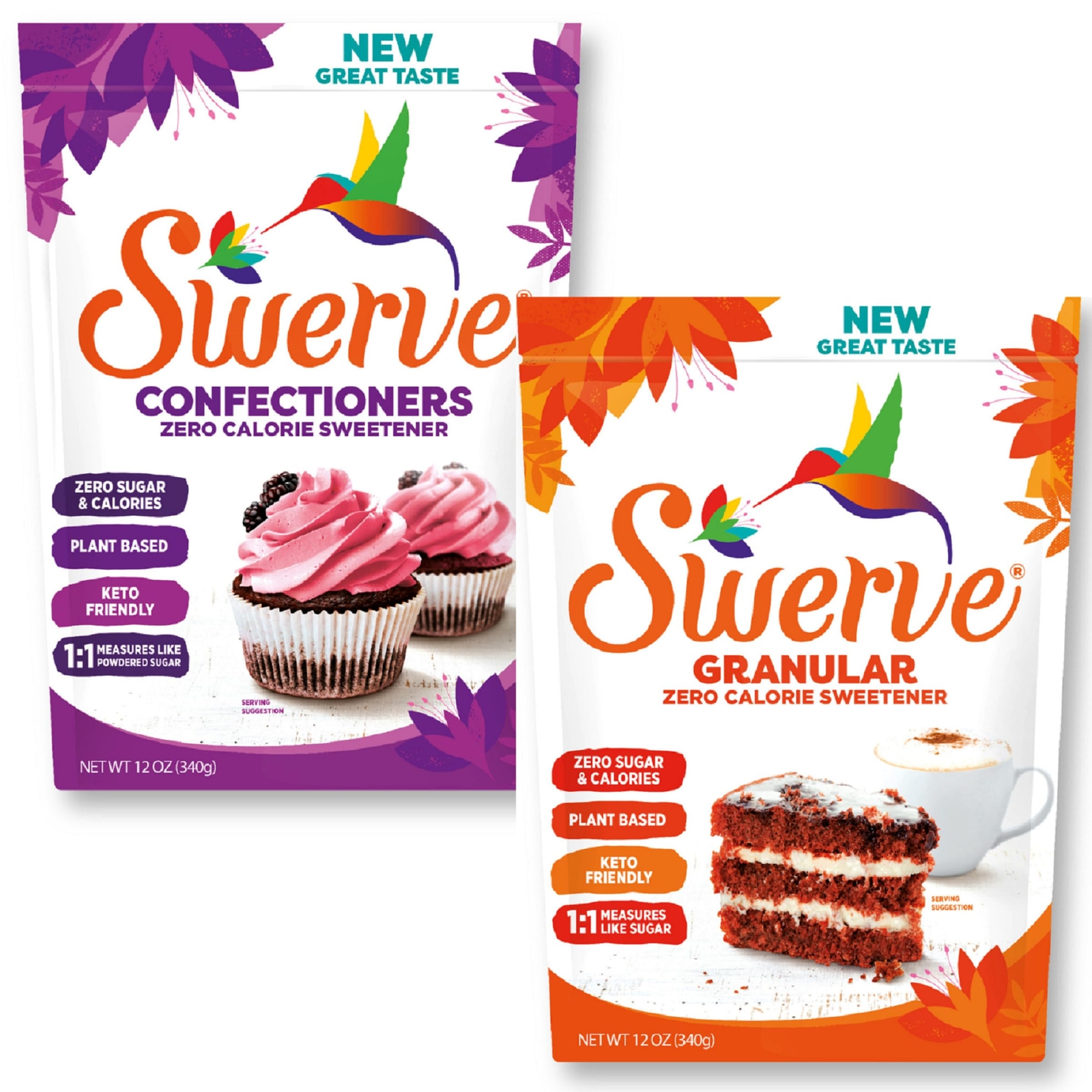 Sweetener Granular and Confectioners Baker’s Bundle – Sugar Substitute, Zero …