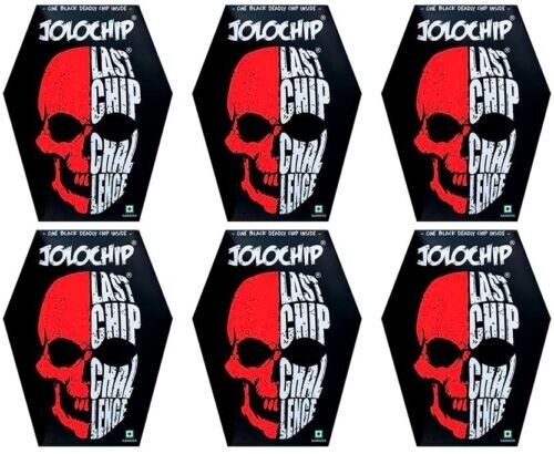 6XJOLOCHIP – LAST CHIP CHALLENGE WORLD MOST SPICY CHIPS GET READY FOR CHALLENGE.
