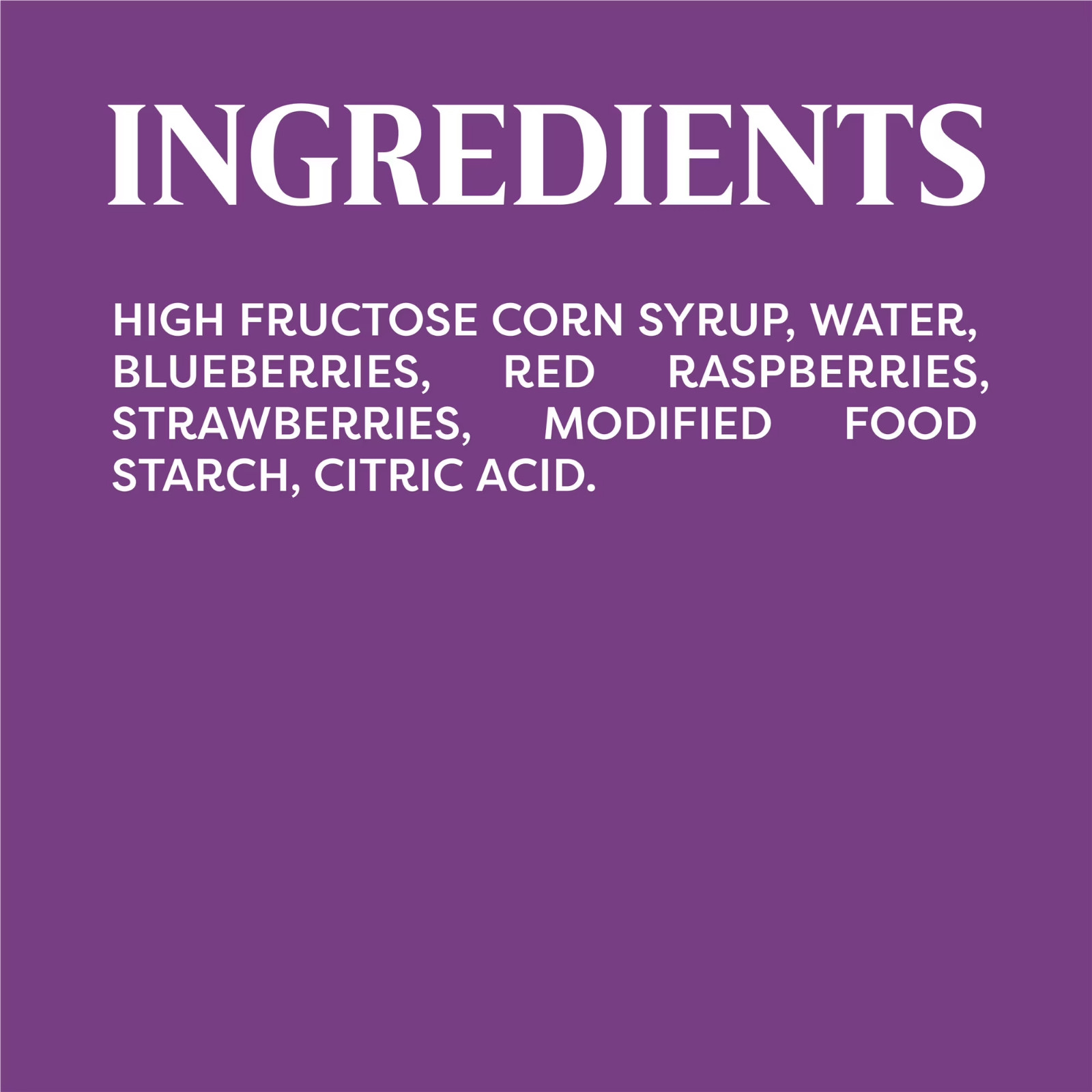 Duncan Hines Comstock Original Berry Medley Pie Filling and Topping (pack of 2).