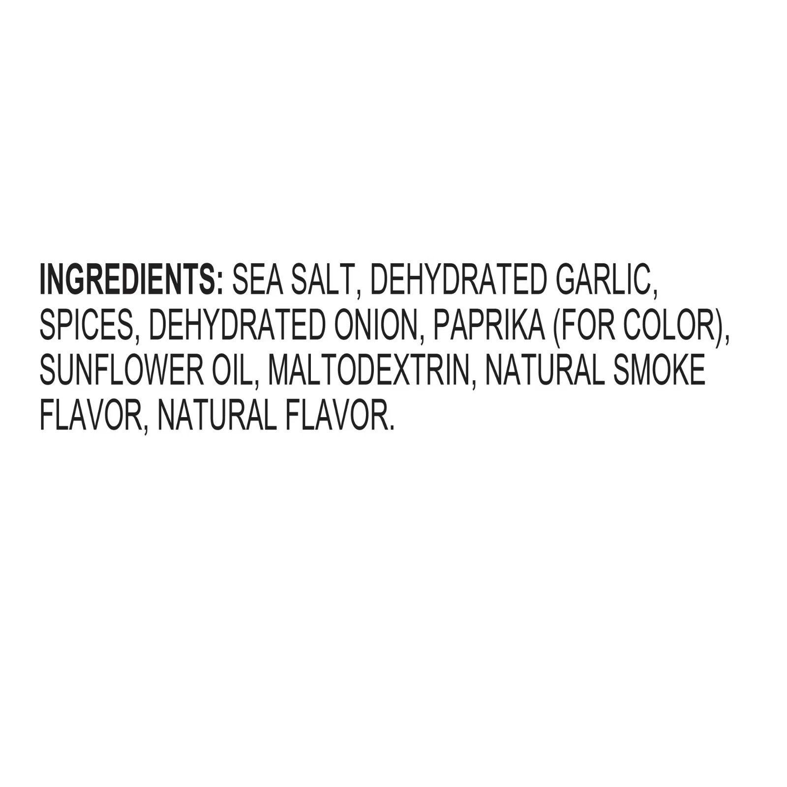 Kinders Woodfired Garlic Seasoning with Hardwood Smoked Flavors 6 oz