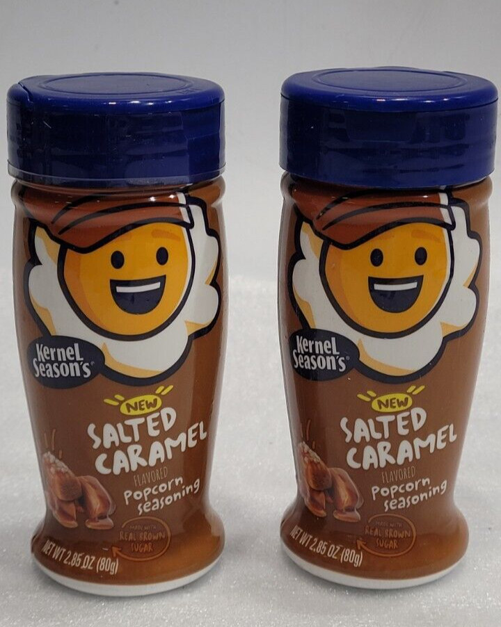 Kernel Season’s Popcorn Seasoning ~ Salted Caramel ~ 2.85oz, SET OF 2!