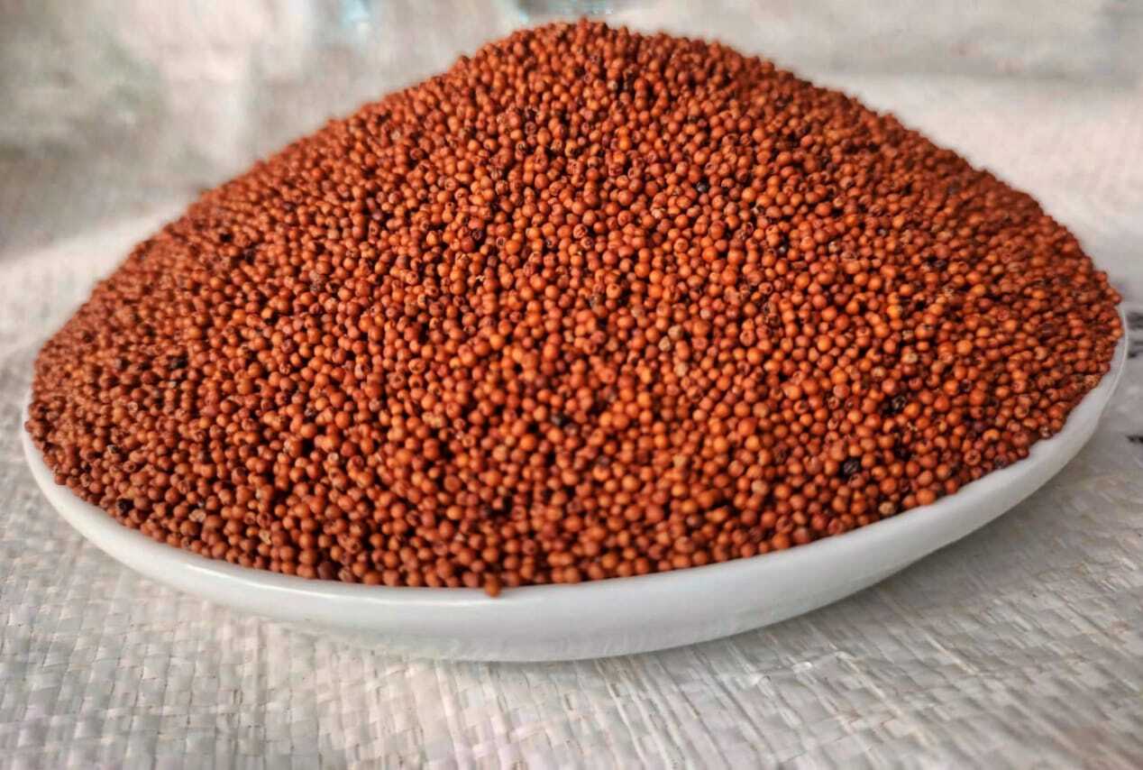 Kurakkan Flour 400g Pack – 100% Natural Pure Organic Finger Millet (Sri Lankan)