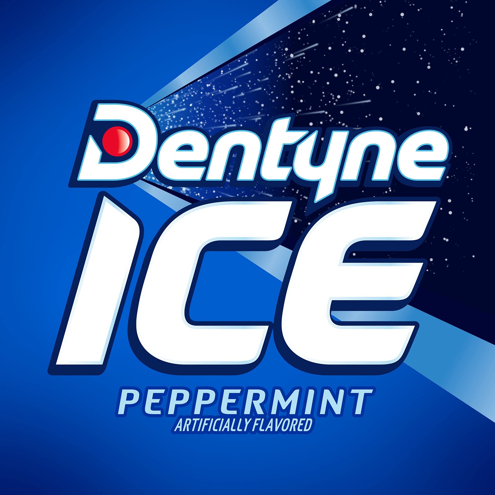 Dentyne Ice Peppermint Sugar-Free Chewing Gum, 9 Packs of 16 Pieces (144 Tota…