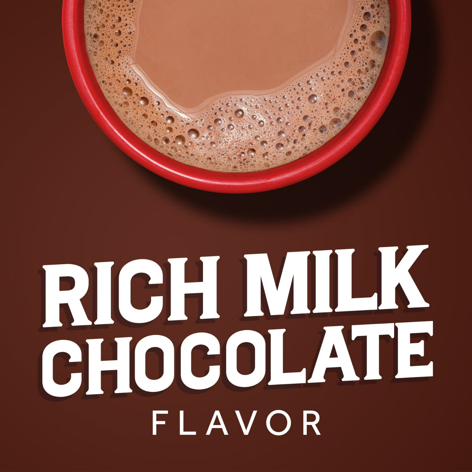 (2 PACK) Nestle Hot Cocoa Rich Milk Chocolate Flavored Mix Powder, 27.7 oz, Can