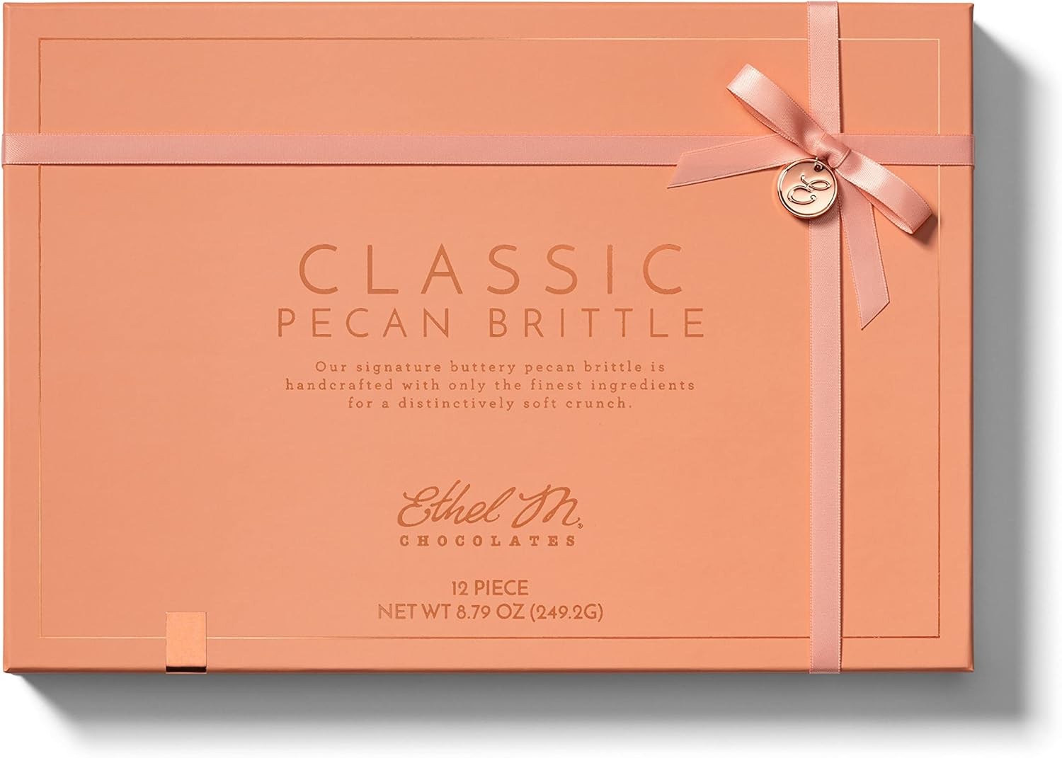 Chocolates – Classic Pecan Brittle Collection, with Luxury Box, A total of 12