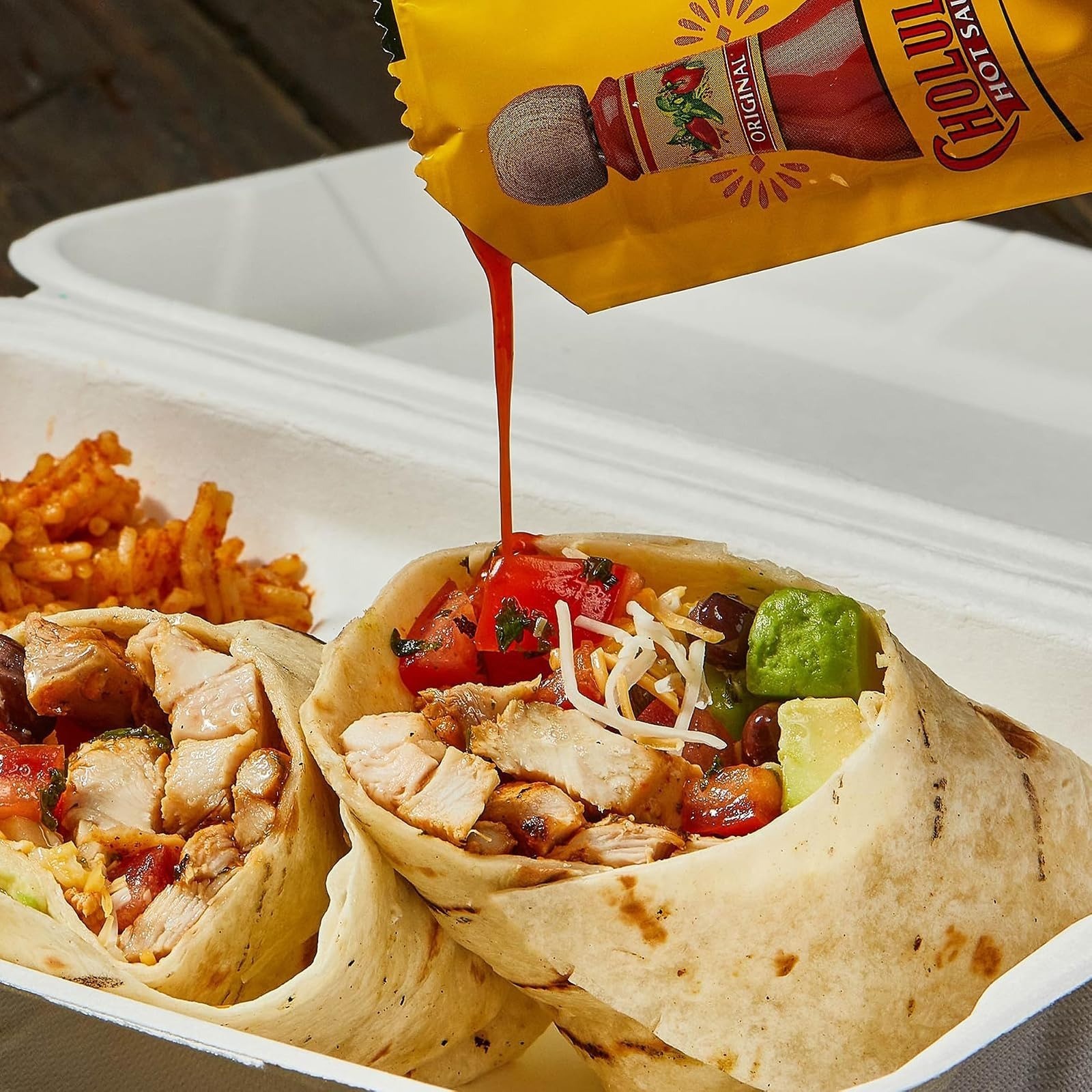 Cholula Original Hot Sauce Packets, 200 Count – Perfect for Delivery
