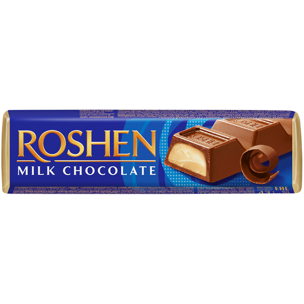 7 Pack Roshen Mix Chocolate Bars Variety Pack Assorted Flavors Ukrainian Sweets