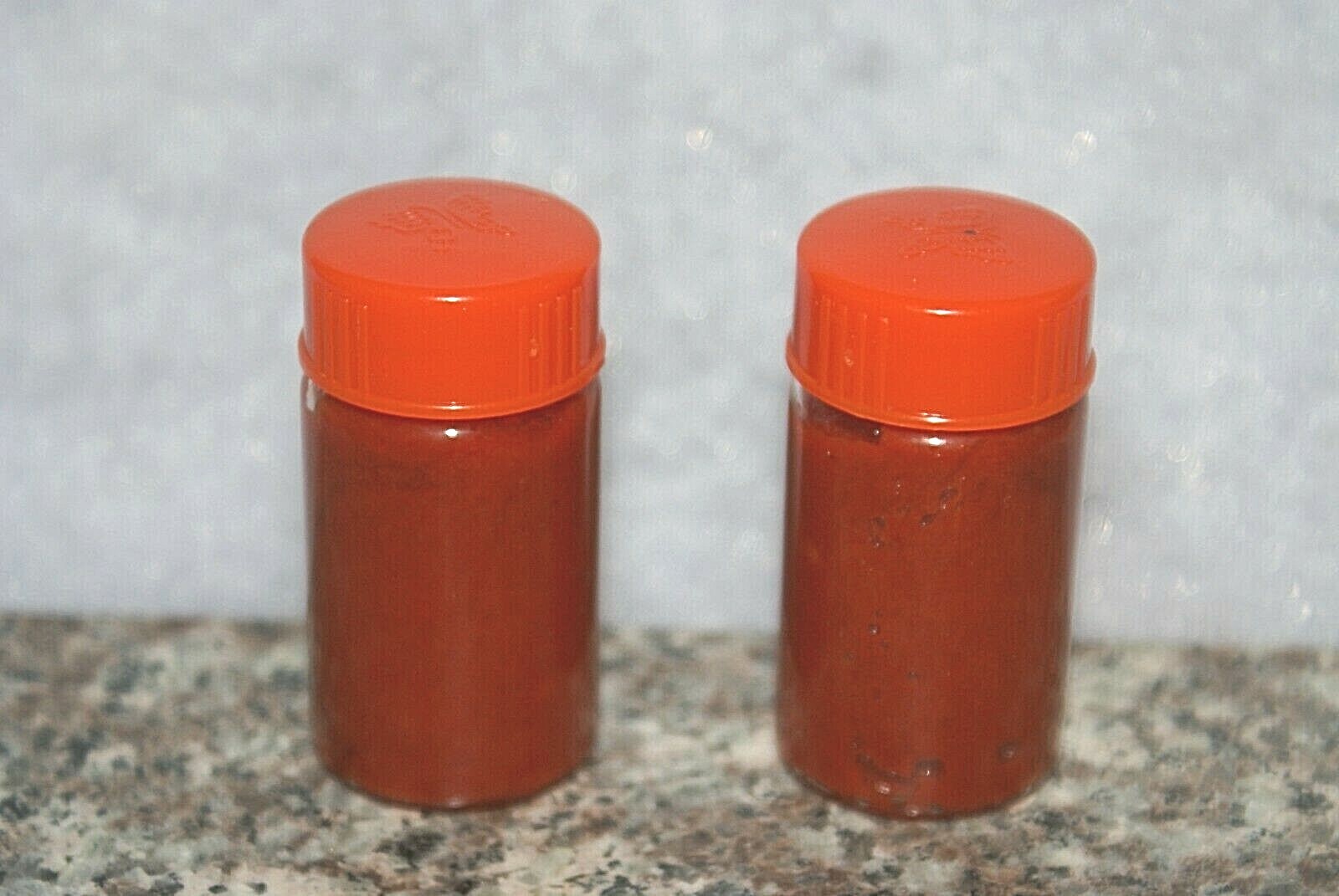 CAROLINA REAPER PEPPER EXTRACT / THREE- 1/2 OZ. BOTTLES+ «IMPOSSIBLE ORANGE»!