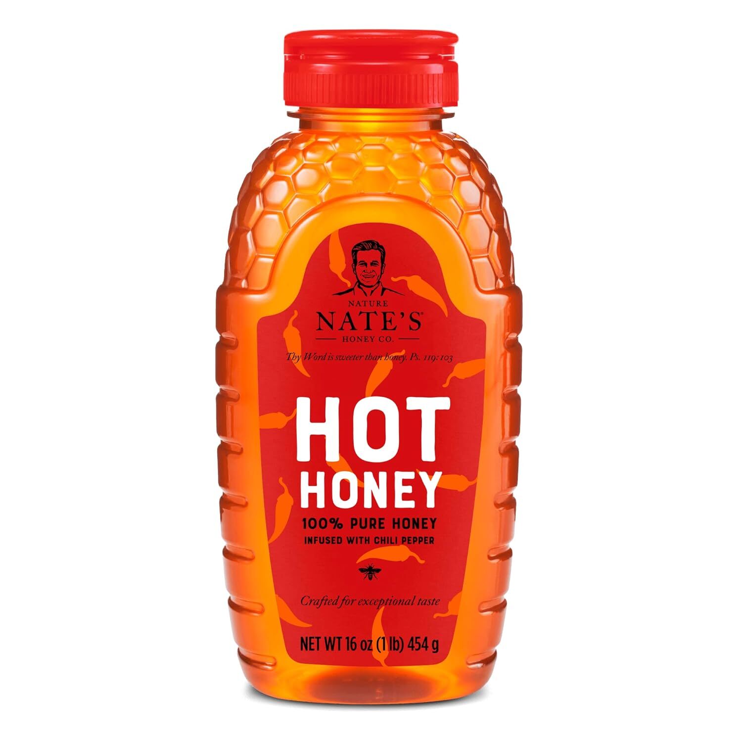 Miel Caliente: 100 % Infusion De Miel Pura Con Hojuelas De Chile Habanero