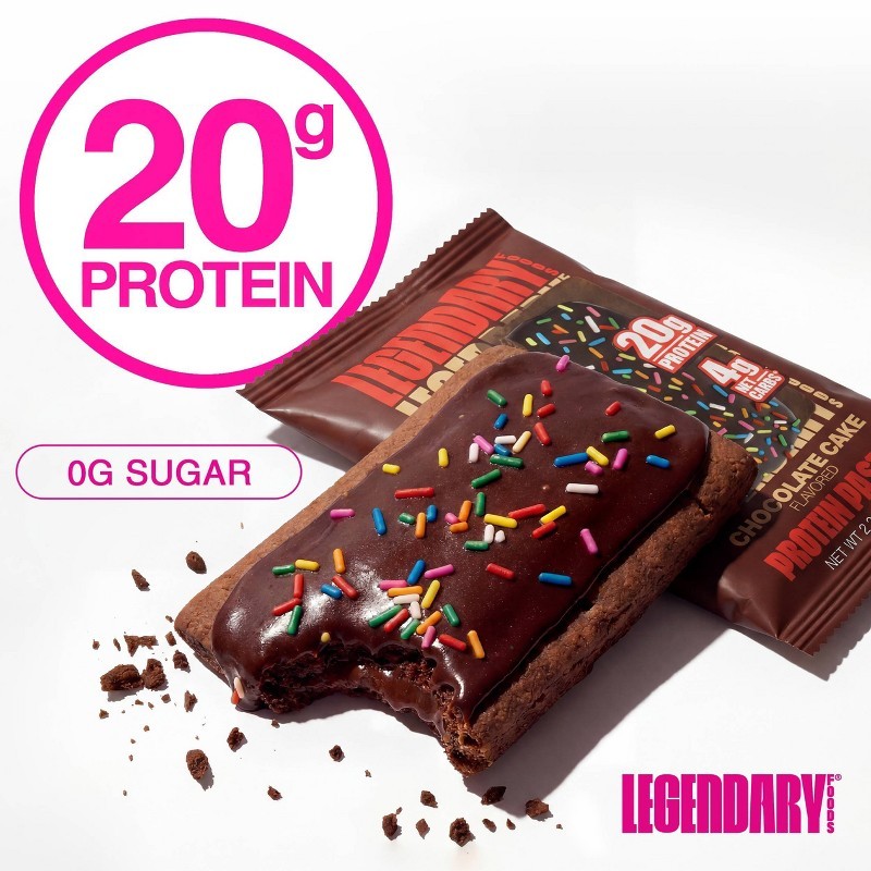 Gluten Free and Keto Friendly Protein Pastry – Chocolate Cake – 8.6oz/4ct