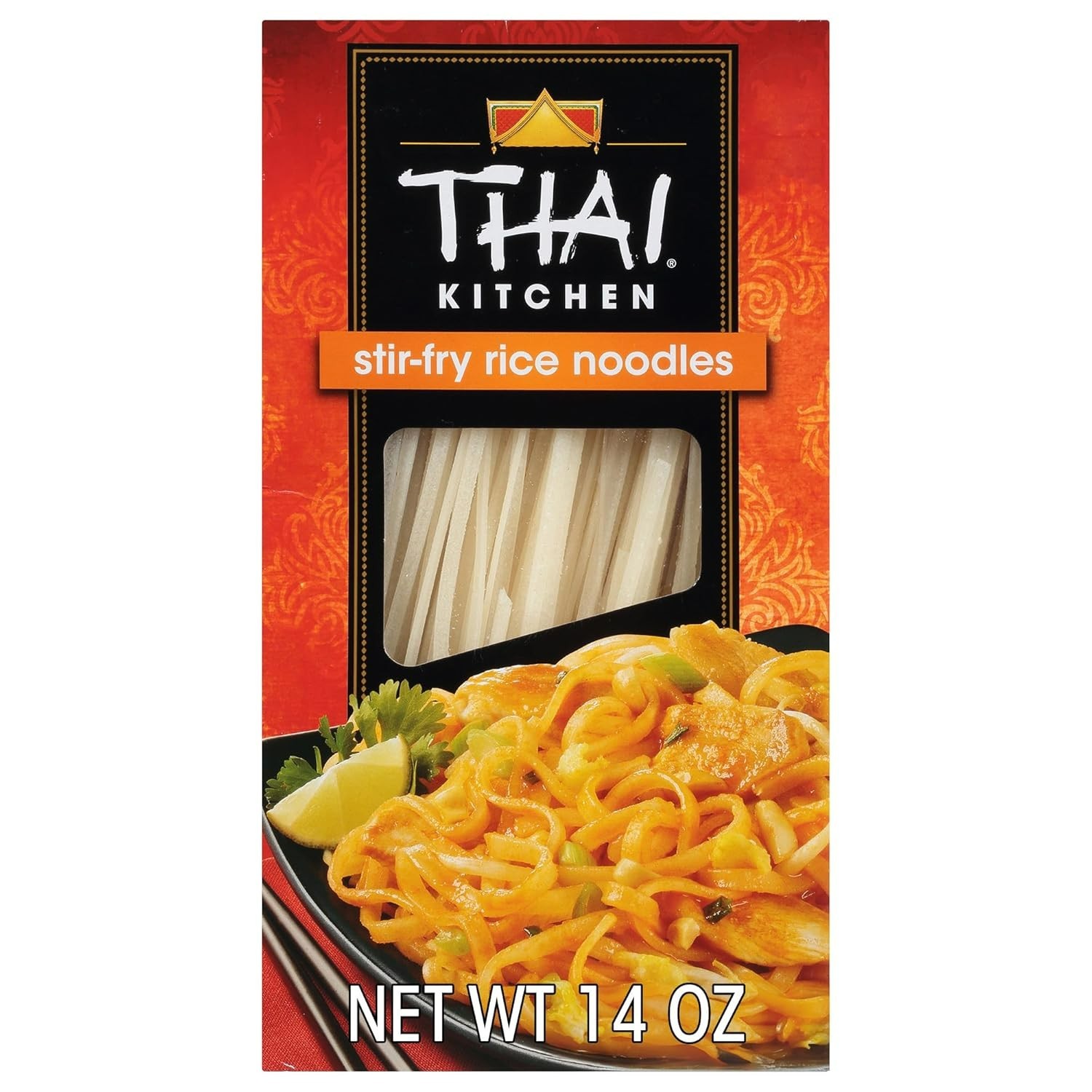 Stir Fry Rice Noodles, Gluten Free, Non GMO, Two Ingredients, Quick Cook, For…
