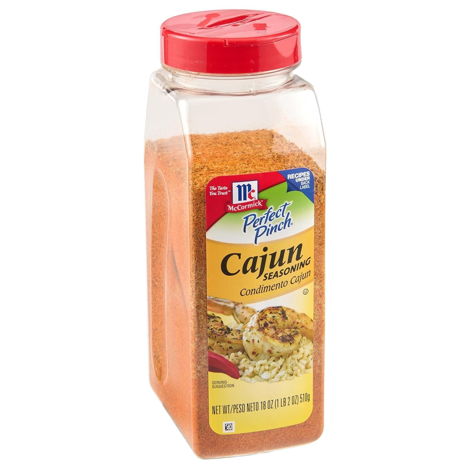 Perfect Pinch Cajun Seasoning, 8 oz – Spice Up Your Cooking with Louisiana Flare