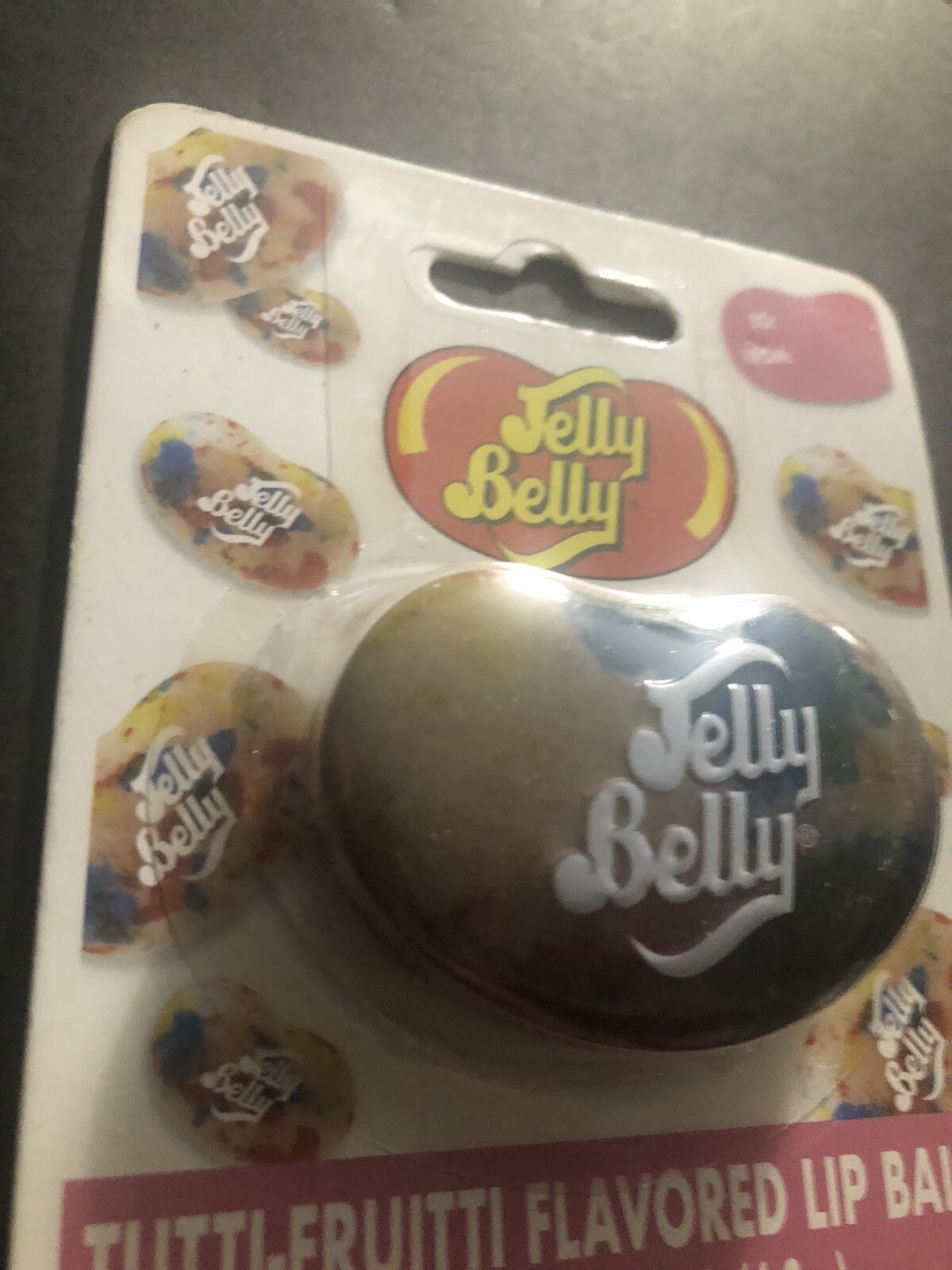 Jelly Belly Tutti-Fruitti Jelly Bean Lip Balm Lipgloss NIP