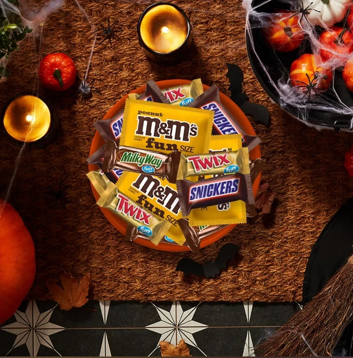 Snickers, M&M’s, Milky Way & Twix Chocolate Candy Variety Pack, 115 ct.