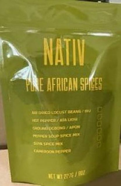 Locust Beans – Iru, Ogiri, DawaDawa, (Air Dried Whole) – 8 oz