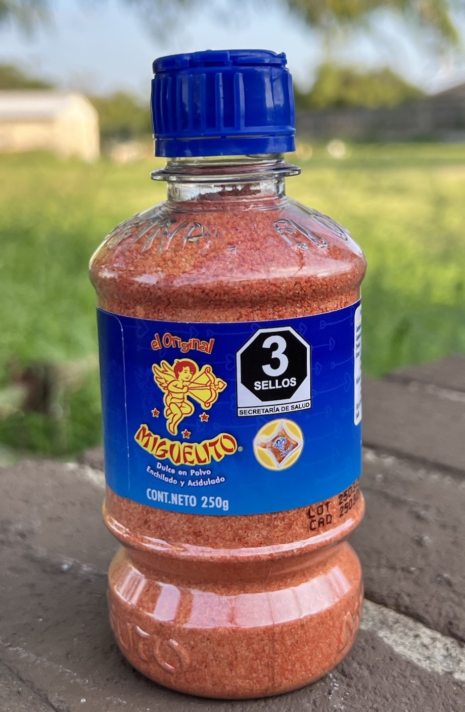 Miguelito Chamoy El Original Chilito Polvo Chili Powder 250g (8.81oz) Mexican