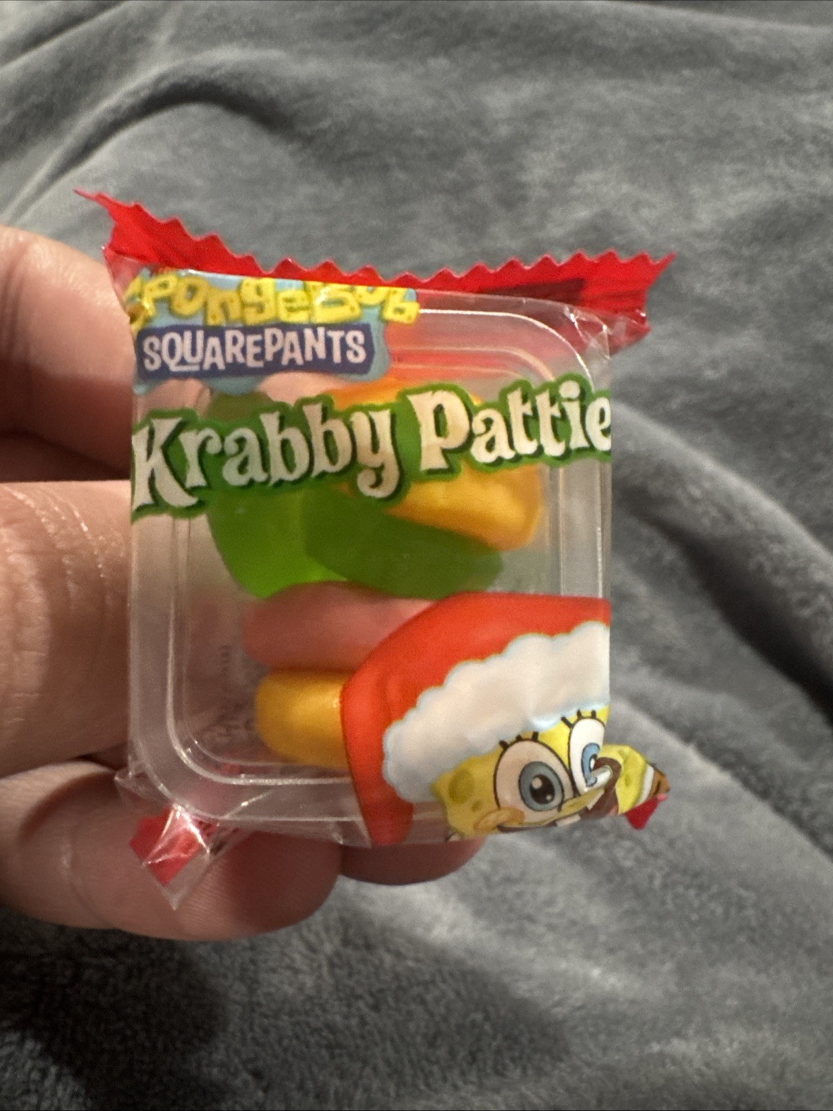 Ultra Rare DOUBLE PICKLE SpongeBob Krabby Patties Frankfort Gummy Candy