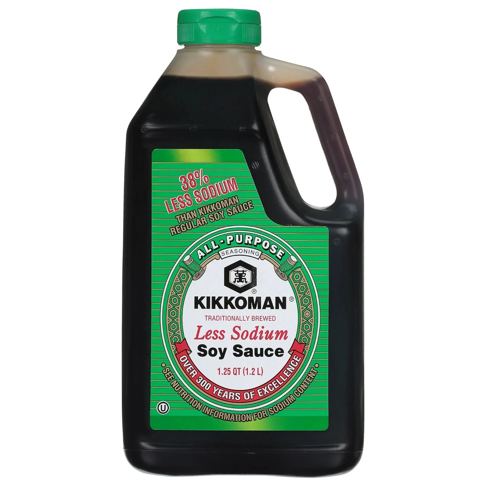 Kikkoman Less Sodium soy sauce, 40 oz ,Free Shipping……..