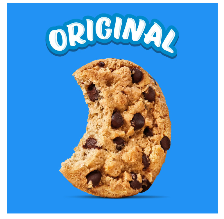 CHIPS AHOY! Original Chocolate Chip Cookies, Party Size, 25.3 oz Free Shipping